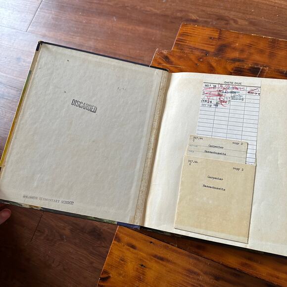 Vintage 1967 Enchantment of American 2 Book Bundle New Hampshire & Massachusetts - Picture 6 of 12